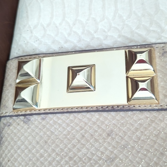 Vince Camuto Leather Clutch - Picture 7 of 11